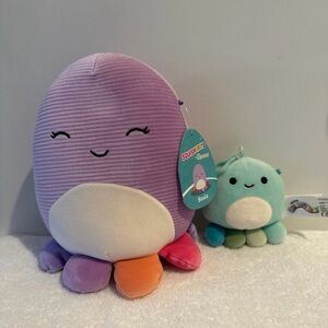 Squishmallow Octopus bundle